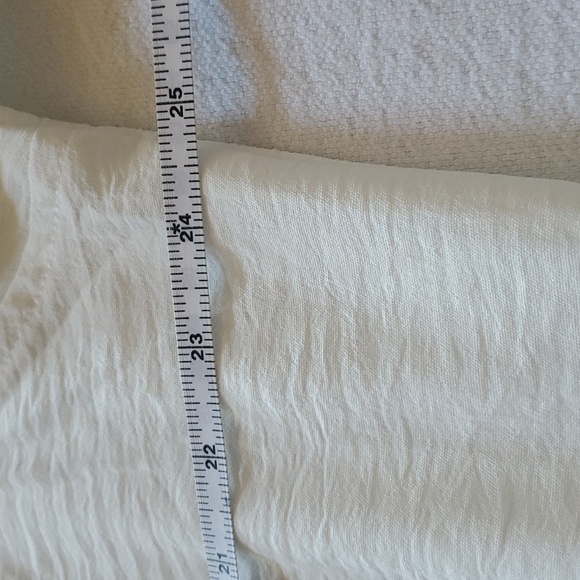 Coofandy White‎ Casual Button-Down Untuck It Bowling Sz. XL Shirt - Picture 8 of 11